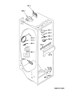 Схема №6 4644103300 с изображением Моторчик вентилятора для холодильника Whirlpool 481202858344