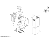 Схема №1 D79F58N0GB с изображением Противень для вытяжки Bosch 00617389