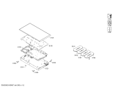 Схема №1 N53TD40N0 с изображением Стеклокерамика для электропечи Bosch 00773115