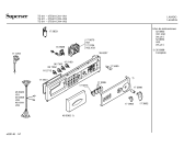 Схема №2 5TS611C TS611 с изображением Инструкция по эксплуатации для стиралки Bosch 00528854