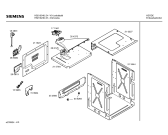Схема №3 HB21054IL с изображением Вентиляционный канал для плиты (духовки) Siemens 00181695