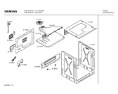 Схема №3 HB21054IL с изображением Ручка для электропечи Siemens 00360526