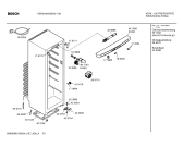 Схема №3 KSR34464GB с изображением Дверь для холодильной камеры Bosch 00242513