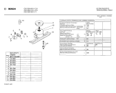 Схема №2 0705264001 GSU2600 с изображением Панель для холодильника Bosch 00118480