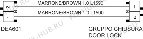 Большое фото - Провод для посудомоечной машины Indesit C00281279 в гипермаркете Fix-Hub