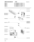 Схема №1 PB 79    911 3701-15 с изображением Регулятор Aeg 8996452833818