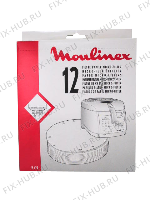 Большое фото - Микрофильтр для электрофритюрницы Moulinex ABV901 в гипермаркете Fix-Hub