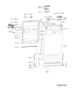 Схема №4 GSU 61307 A++ IN с изображением Панель для посудомойки Whirlpool 481010717497