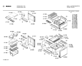Схема №2 KSU9011 с изображением Дверь для холодильника Bosch 00205051