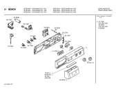 Схема №3 WFB1604BY WFB1604 с изображением Таблица программ для стиралки Bosch 00264815