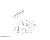 Схема №2 3HF506X Horno balay poliv.inox. multifuncion с изображением Блок подключения для духового шкафа Bosch 00611131