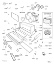 Схема №1 DNHI 5462 с изображением Монтажный набор для вентиляции Whirlpool 480122102392