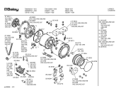 Схема №3 T5626 с изображением Клавиатура для стиралки Bosch 00205781