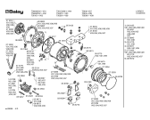 Схема №3 T5636/1 с изображением Ручка для стиральной машины Bosch 00090546