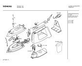 Схема №1 TB75002 с изображением Игла для электроутюга Siemens 00151441