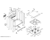 Схема №3 HG322200P с изображением Панель управления для электропечи Siemens 00448485