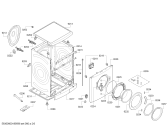 Схема №5 WAE24469OE Serie 4 VarioPerfect с изображением Дисплей для стиралки Bosch 12005627