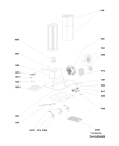 Схема №1 AEI 903 E с изображением Холдер для вентиляции Whirlpool 480122101937