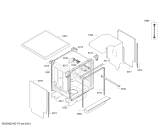 Схема №5 SMS86M12EU, Exclusiv SuperSilence с изображением Передняя панель для посудомойки Bosch 11009347