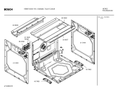 Схема №5 HBN6752 с изображением Крепеж для плиты (духовки) Bosch 00365237
