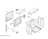 Схема №2 HB3TI6T1 Horno.tecnik.indnp.negro.multif_3d.ec2 с изображением Внешняя дверь для плиты (духовки) Bosch 00478151