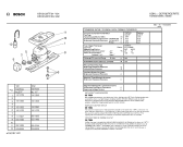 Схема №1 KSV2661NL с изображением Панель для холодильной камеры Bosch 00287272