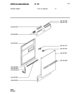 Схема №1 FAV5050 VI ITA с изображением Петля двери для посудомойки Aeg 8996464028365