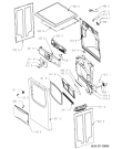 Схема №1 AWZ 231 с изображением Обшивка для сушильной машины Whirlpool 481245210406