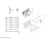 Схема №2 WAA24260PL с изображением Панель управления для стиралки Bosch 00664969