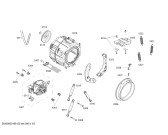 Схема №2 WAU28568LW с изображением Клапан для стиральной машины Bosch 11016648