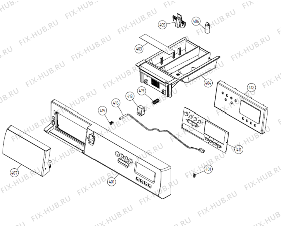 Взрыв-схема стиральной машины Gorenje PW5 pump with door BE   -Stainless #308641811 (900003557, WMC55BE) - Схема узла 04