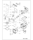 Схема №1 FI7 861 SP IX HA с изображением Переключатель для плиты (духовки) Whirlpool 481010856467