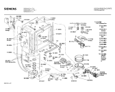 Схема №3 SN56302II с изображением Панель для посудомойки Siemens 00119050