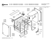 Схема №6 S54M45X0EU с изображением Инструкция по эксплуатации для электропосудомоечной машины Bosch 00692286