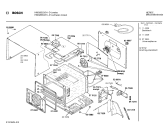 Схема №3 HMG8362BB с изображением Вкладыш в панель для свч печи Bosch 00283252