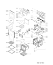 Схема №1 ELPE 8160 PT с изображением Дверка для плиты (духовки) Whirlpool 480121104141