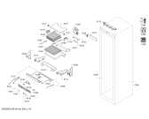 Схема №2 RW464301 Gaggenau с изображением Монтажный набор для холодильника Bosch 11007762