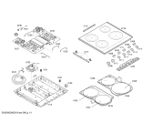 Схема №1 EH777501 induccion siemens 4i tc top inox с изображением Стеклокерамика для духового шкафа Siemens 00473124