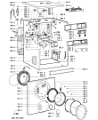 Схема №1 Global White Schornd с изображением Декоративная панель для стиральной машины Whirlpool 481245211217