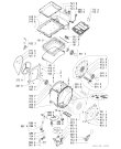 Схема №2 WATE EXCELLENCE с изображением Декоративная панель для стиральной машины Whirlpool 481245215971