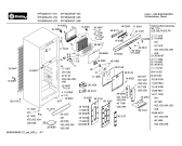 Схема №1 3FF4830B с изображением Дверь для холодильной камеры Bosch 00471224