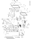 Схема №1 WBE3678 NFC IX с изображением Дверь для холодильника Whirlpool 481010581172