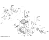 Схема №2 WTW86260CH EcoLogixx 7 selfCleaning condenser с изображением Вкладыш для электросушки Bosch 00631846