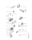 Схема №1 FAV33052IW с изображением Микропереключатель для электропосудомоечной машины Aeg 1115743104
