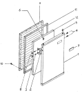 Схема №4 ETUP140TR (F011991) с изображением Блок управления для холодильной камеры Indesit C00173472