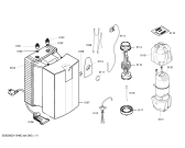 Схема №1 DO5UF701 с изображением Нагревательный элемент для водонагревателя Bosch 00660961