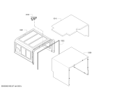 Схема №5 SK23E610TI с изображением Изоляция для посудомоечной машины Bosch 00790401