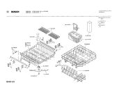 Схема №5 0730101617 FMS6100 с изображением Панель для посудомоечной машины Bosch 00114155