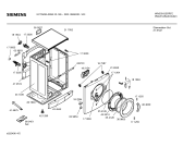 Схема №3 WXL126SN EXTRAKLASSE XL126 с изображением Инструкция по установке и эксплуатации для стиралки Siemens 00594483