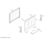 Схема №4 JB11AC50 с изображением Панель управления для электропечи Bosch 00749456